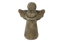 Countryfield Engel beany aardewerk 13x7x19cm brn