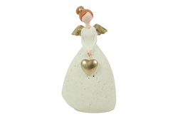 Countryfield Engel faye kunststof 13x9x23cm wt