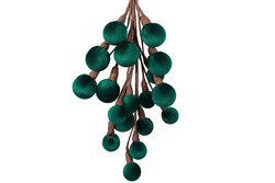 Countryfield Festoen kerstballen 15x10x34 groen