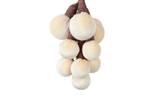 Countryfield Festoen kerstballen 15x15x20 creme
