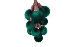 Countryfield Festoen kerstballen 15x15x20 groen