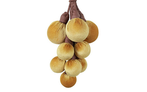 Countryfield Festoen kerstballen 15x15x20 l.bruin