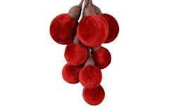 Countryfield Festoen kerstballen 15x15x20 rood