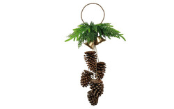 Countryfield Festoen theo 15x15x65cm goud
