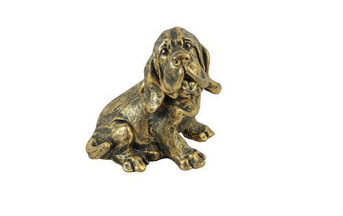 Countryfield Franse buldog dexter 13x12x20cm goud