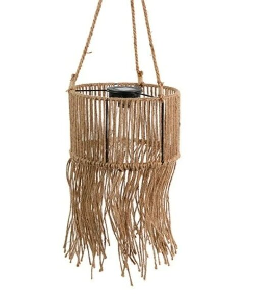 Countryfield Hanglamp solar 25x25x15cm mlt