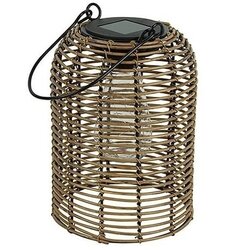 Countryfield Hanglamp solar dara 15x9x20cm brn