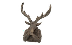 Countryfield Hert jimmy zen 8x7x15cm bruin