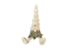 Countryfield Kabouter foss stof 6x6x38cm creme