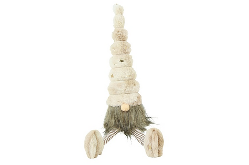 Countryfield Kabouter foss stof 7x7x47cm creme