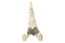 Countryfield Kabouter foss stof 7x7x47cm creme