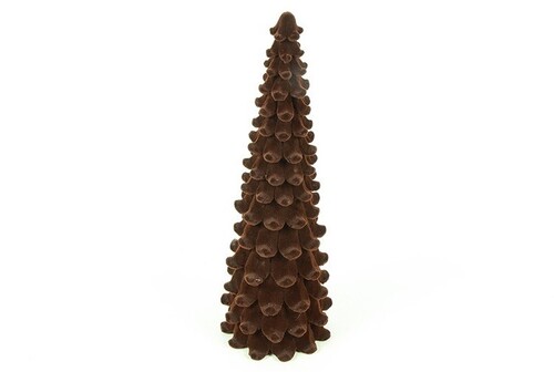 Countryfield Kerstboom ankra 5x5x21cm brn