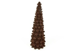 Countryfield Kerstboom ankra 5x5x21cm brn