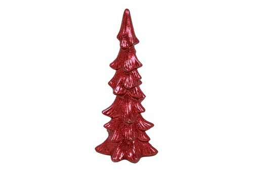 Countryfield Kerstboom floris 10x8x24cm crs