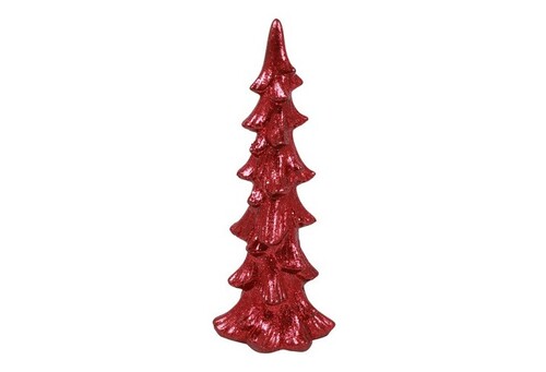Countryfield Kerstboom floris 14x11x37cm crs