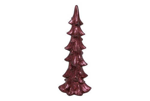 Countryfield Kerstboom floris 14x11x37cm prs - afbeelding 1