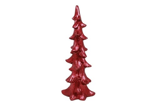 Countryfield Kerstboom floris 18x13x45cm crs