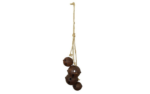 Countryfield Kersthanger jort 41x8x8cm roest