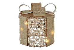 Countryfield Kerstkado pippa 10x10x11cm gd