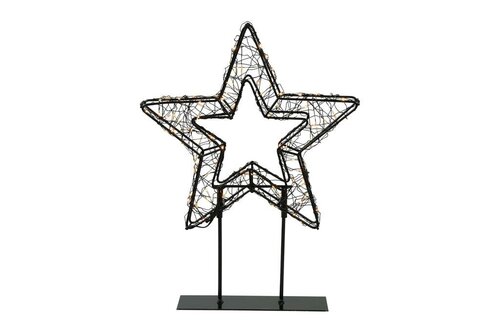 Countryfield Kerstster hein 28x3x37cm zwrt