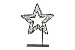 Countryfield Kerstster hein 28x3x37cm zwrt