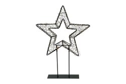 Countryfield Kerstster hein 36x3x49cm zwrt