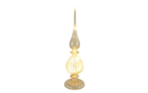 Countryfield Kerstverl led pieko gl 8x8x35cm goud
