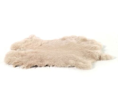 Countryfield Konijnenvacht beige