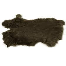 Countryfield Konijnenvacht leger groen