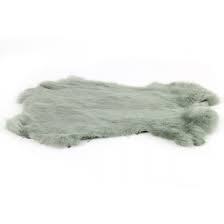 Countryfield Konijnenvacht mint groen