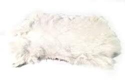 Countryfield Konijnenvacht wit