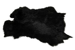 Countryfield Konijnenvacht zwart