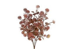Countryfield Kunstplant acaena 12x12x35cm rd