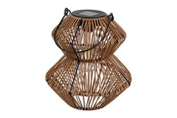 Countryfield Lamp solar 8x21x23cm brn