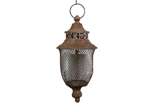 Countryfield Lantaarn rocco 16x16x35cm roest
