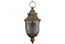 Countryfield Lantaarn rocco 16x16x35cm roest