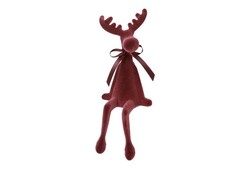 Countryfield Rendier adrian stof 13x13x33cm bordeaux