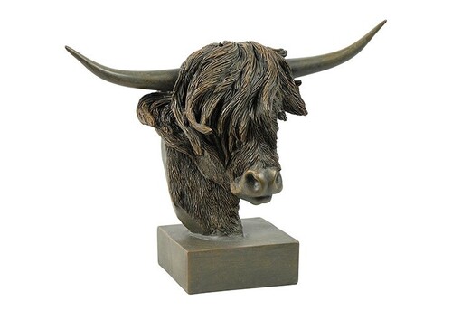 Countryfield Schotse hoogl ulla 20x10x16cm brn
