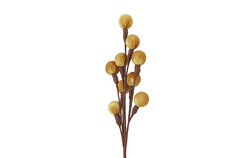 Countryfield Steker christmas balls 15x45 l.bruin
