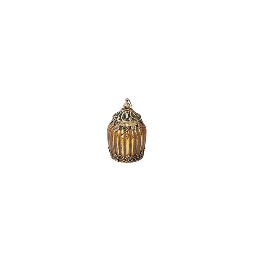 Countryfield Tafellamp led santos gl 8x8x13cm brons