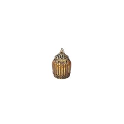 Countryfield Tafellamp led santos gl 8x8x13cm brons