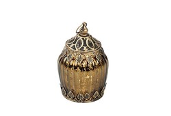 Countryfield Tafellamp led santos gl 8x8x13cm goud