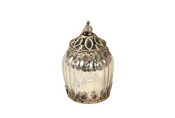 Countryfield Tafellamp led santos gl 8x8x13cm zilver