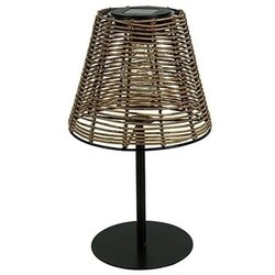 Countryfield Tafellamp solar hira 12x20x33 brn