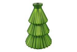 Countryfield Vaas bela glas 10x10x17cm groen