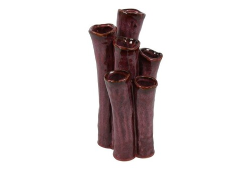 Countryfield Vaas enix aardewerk 14x11x27cm d.rz