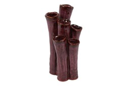 Countryfield Vaas enix aardewerk 14x11x27cm d.rz