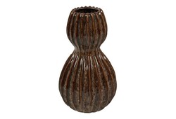 Countryfield Vaas serafin 17x17x30cm brn
