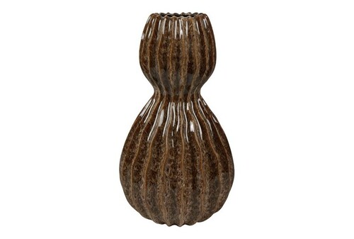 Countryfield Vaas serafin 25x25x45cm bruin