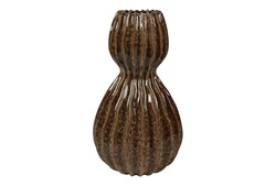 Countryfield Vaas serafin 25x25x45cm bruin